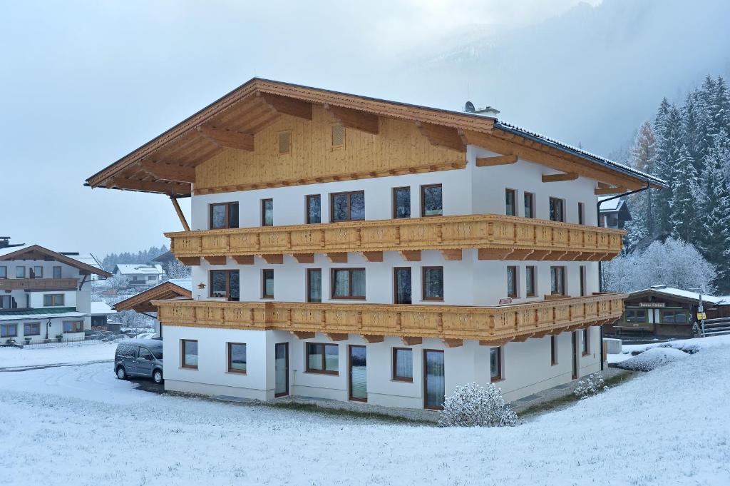 Budova, kde se apartmán nachází