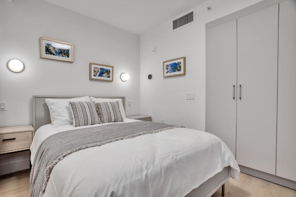 Postel nebo postele na pokoji v ubytování Vonder Miami Beach - Unit 4