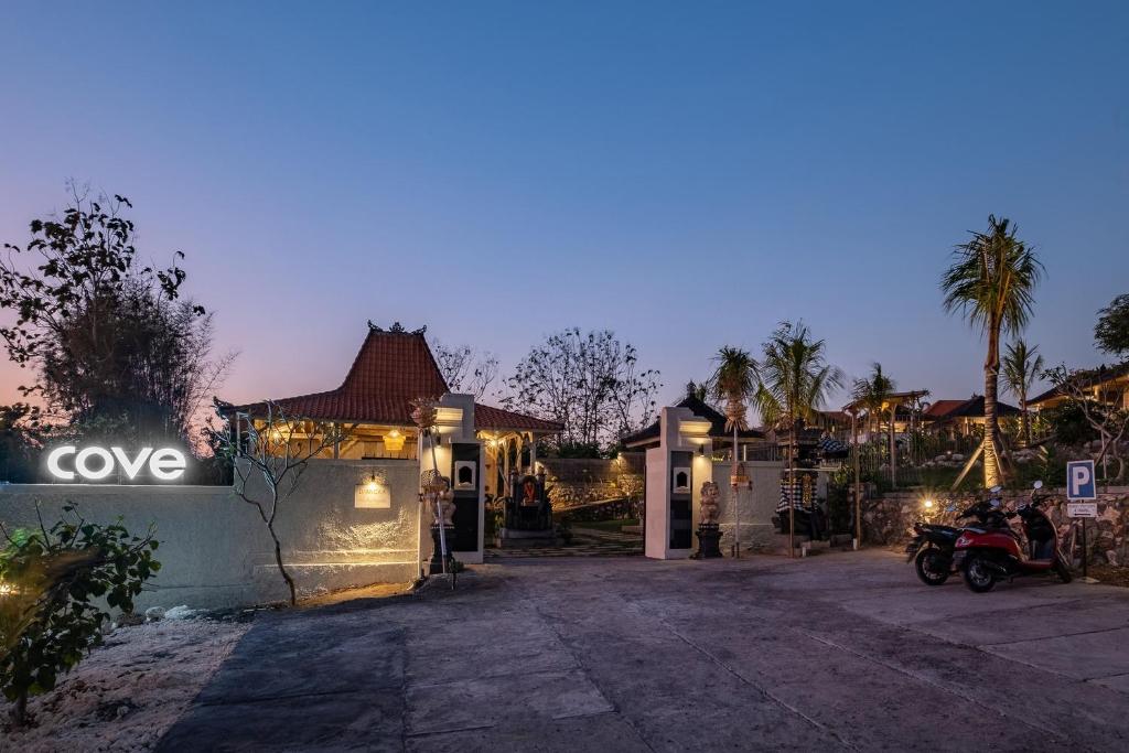 Fotografie z fotogalerie ubytování Cove D Ancak Villa and Bungalow v destinaci Ungasan