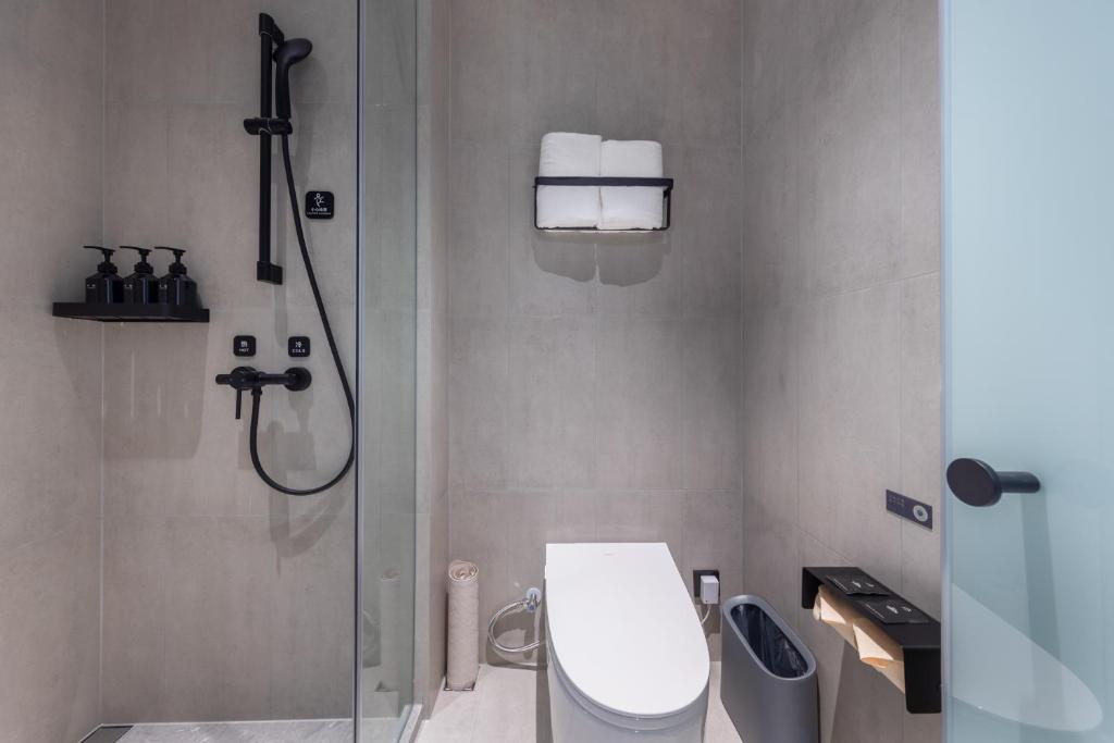 Koupelna v ubytování Atour Light Hotel Hefei West Wangjiang Road