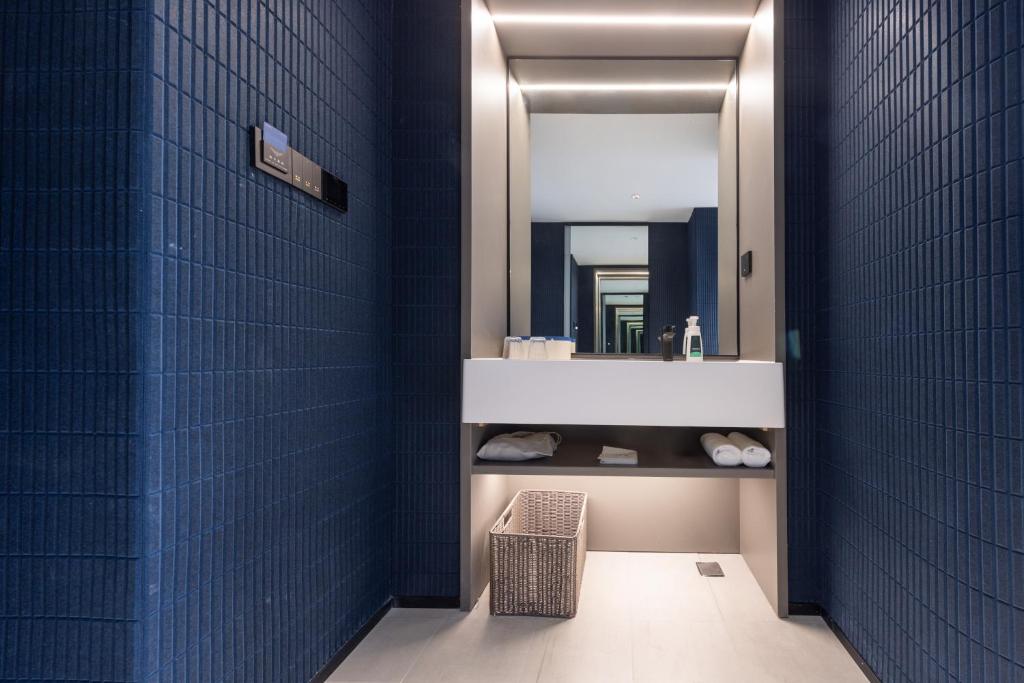 Koupelna v ubytování Atour Light Hotel Hefei West Wangjiang Road