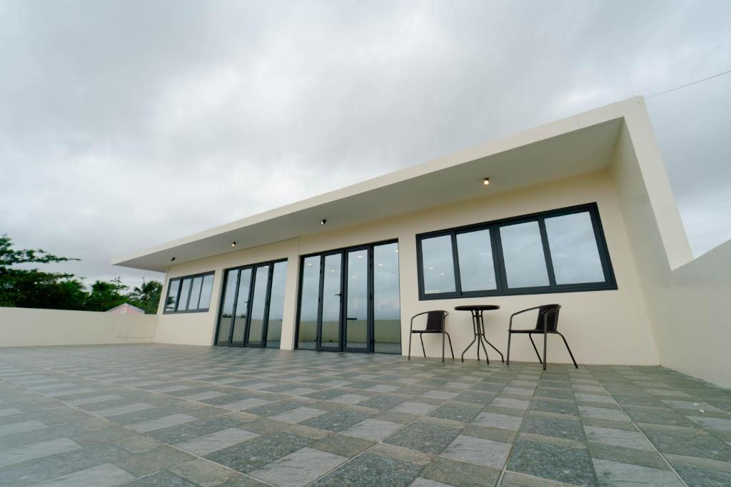Balkón nebo terasa v ubytování A Traveller's Inn