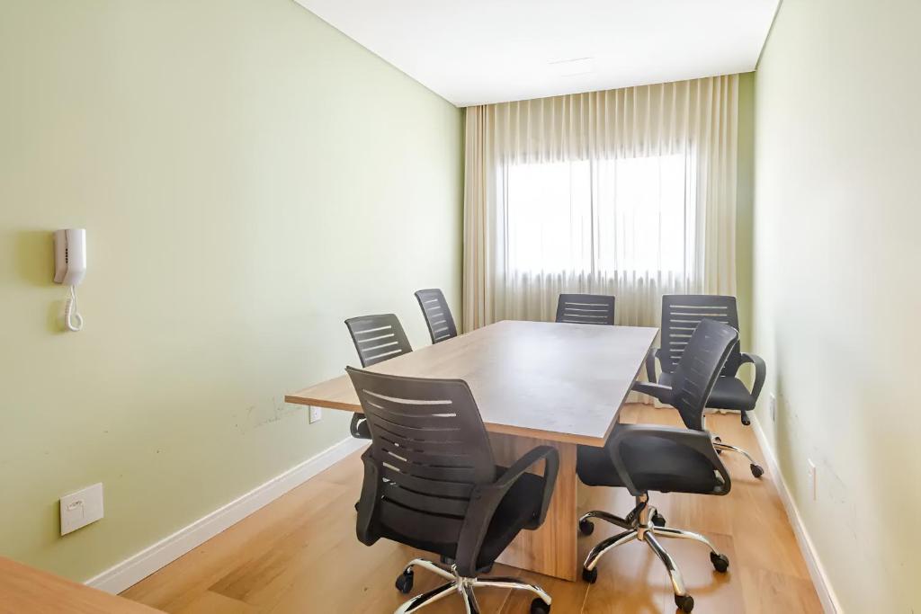 Área de negócios e/ou sala de conferências em Apartamento na Barra