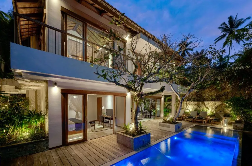 Three-Bedroom Villa with Private Pool