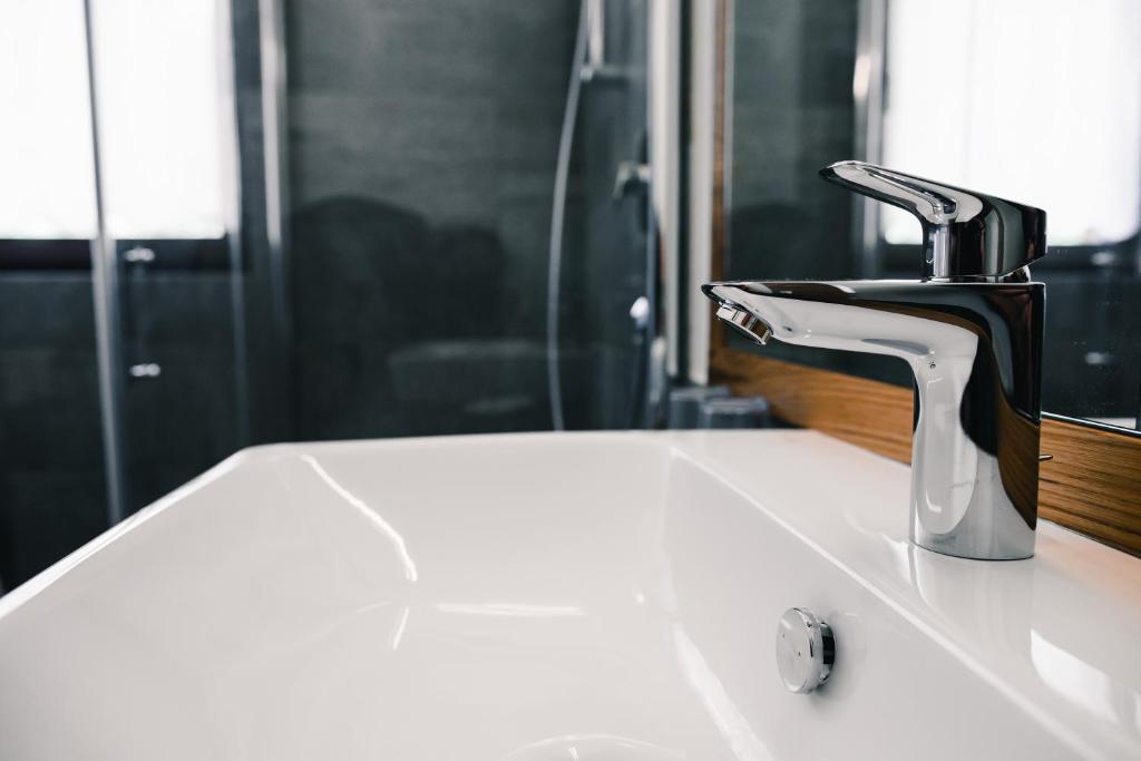 Koupelna v ubytování Gasthof Hotel Wöhrmaurer