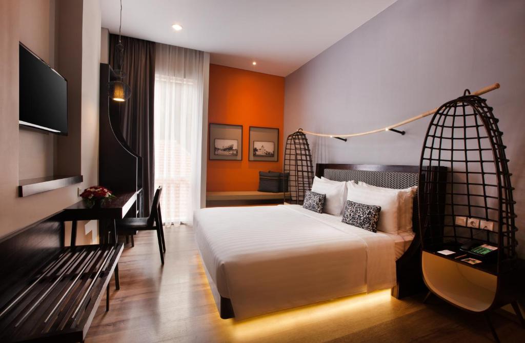 Mercure Surabaya - Room King Superior Classic Con Vista A La Ciudad