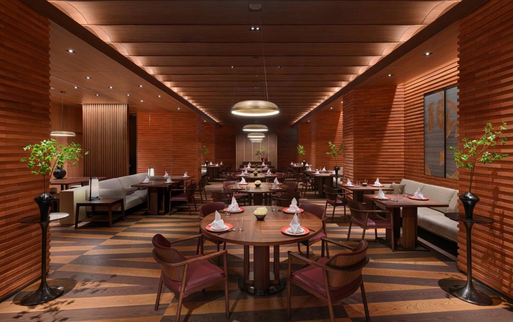 Restaurace v ubytování Le Meridien Hualien Resort