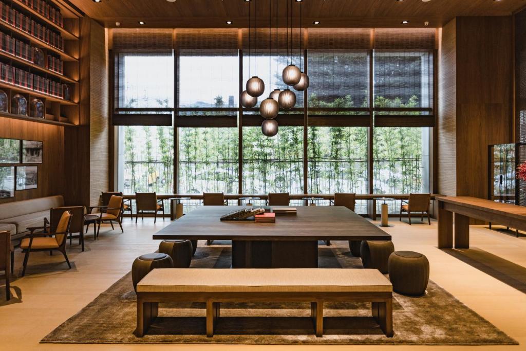 Posezení v ubytování Le Meridien Hualien Resort