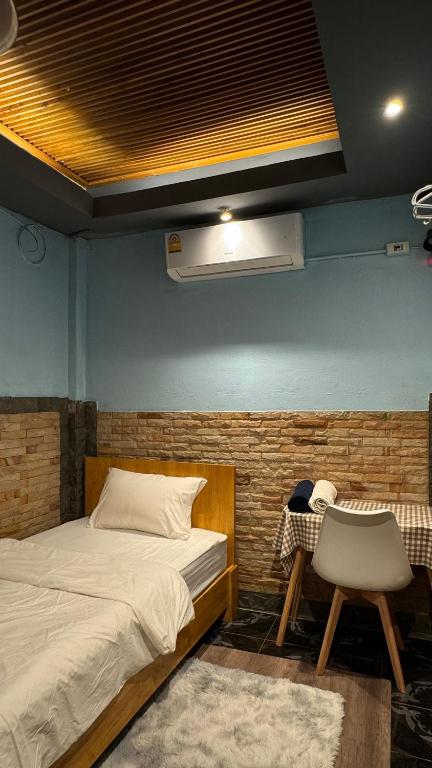 Postel nebo postele na pokoji v ubytování Let's Sea Hostel