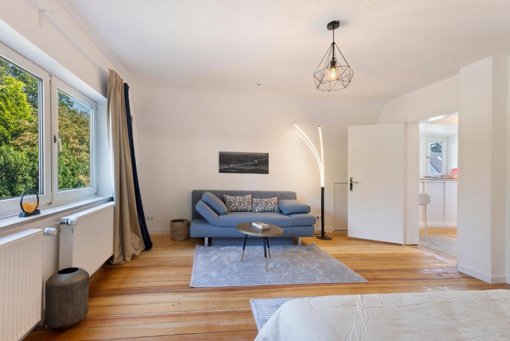 Posezení v ubytování gp urban stay