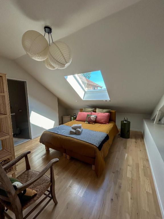 Photo de la galerie de l'établissement Chambres d hôtes Puchouaou Etoile sur le chemin de Saint Jacques de compostelle, à Montesquiou