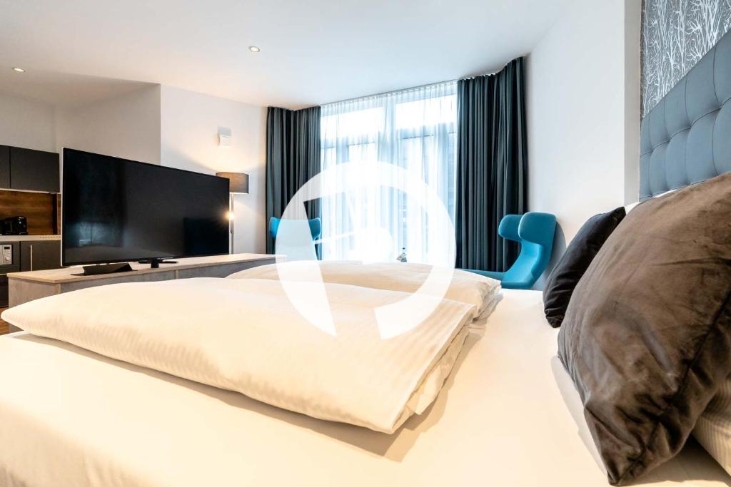 H23 Hotel Stuttgart - Resim 9