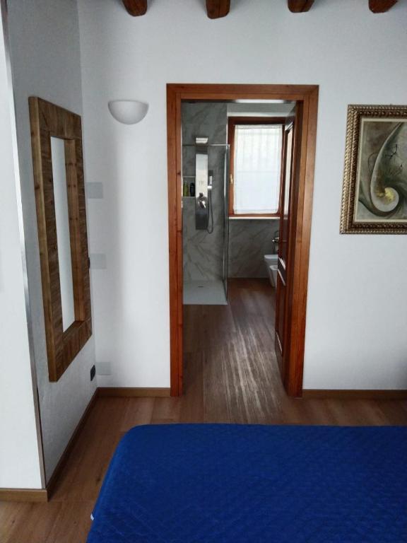 Postel nebo postele na pokoji v ubytování Suite Coccinella