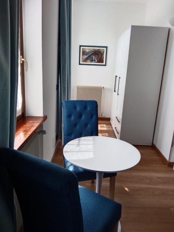 Posezení v ubytování Suite Coccinella