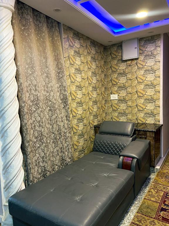 Posezení v ubytování RocRidge Home stay