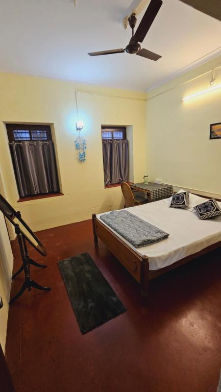 Posezení v ubytování Hostel Stories