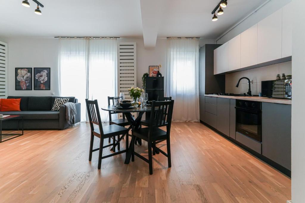 Maria - Modern Apartment with Parking and Workspace - Appartement Met één Slaapkamer