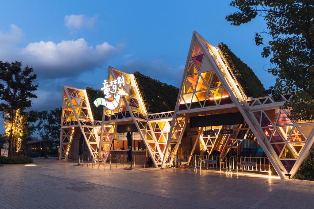Fotografia z galérie ubytovania Livetour Hotel Gulao Water Town OCT Jiangmen v destinácii Jiangmen