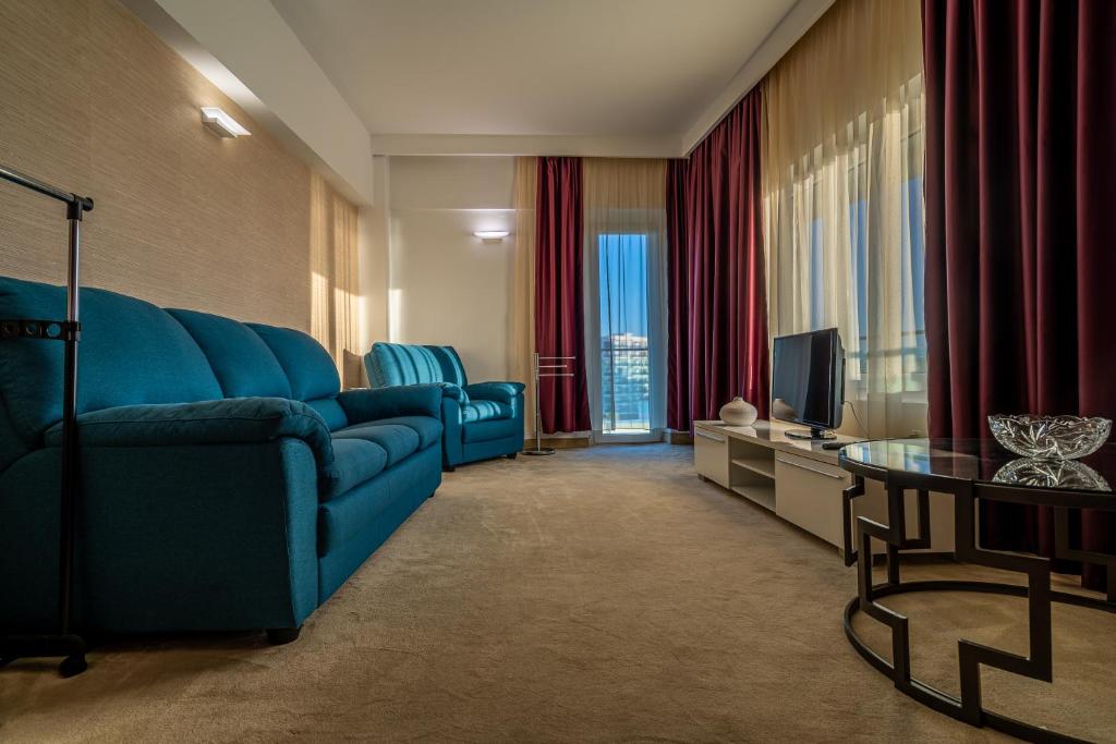 Posezení v ubytování Alcor Beach Hotel