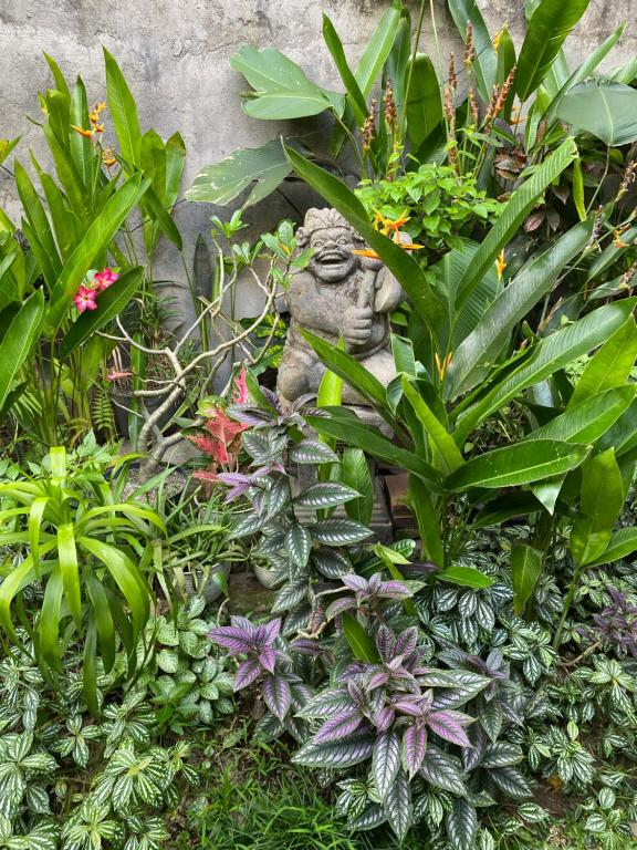 Zahrada ubytování Kope House Ubud