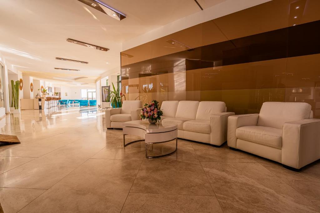 Posezení v ubytování Alcor Beach Hotel