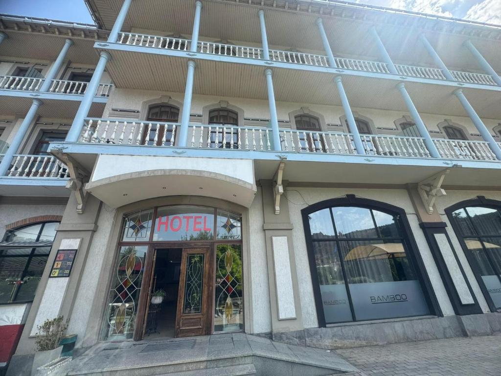 Exteriér nebo vchod ubytování Hotel Beka Palace