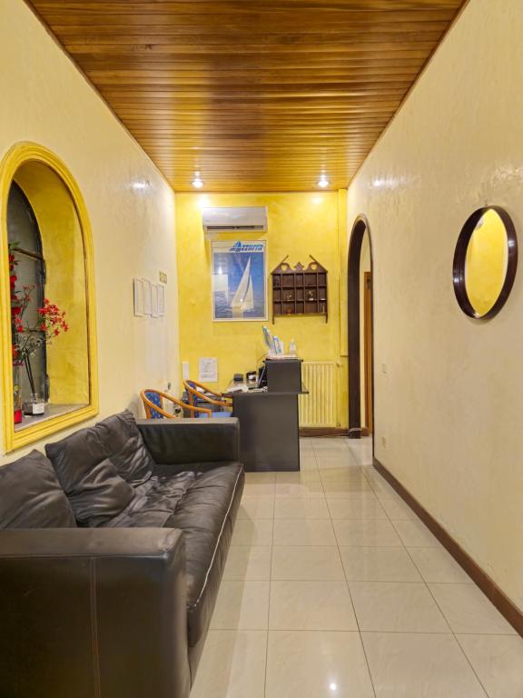 Posezení v ubytování Hotel Azzurra