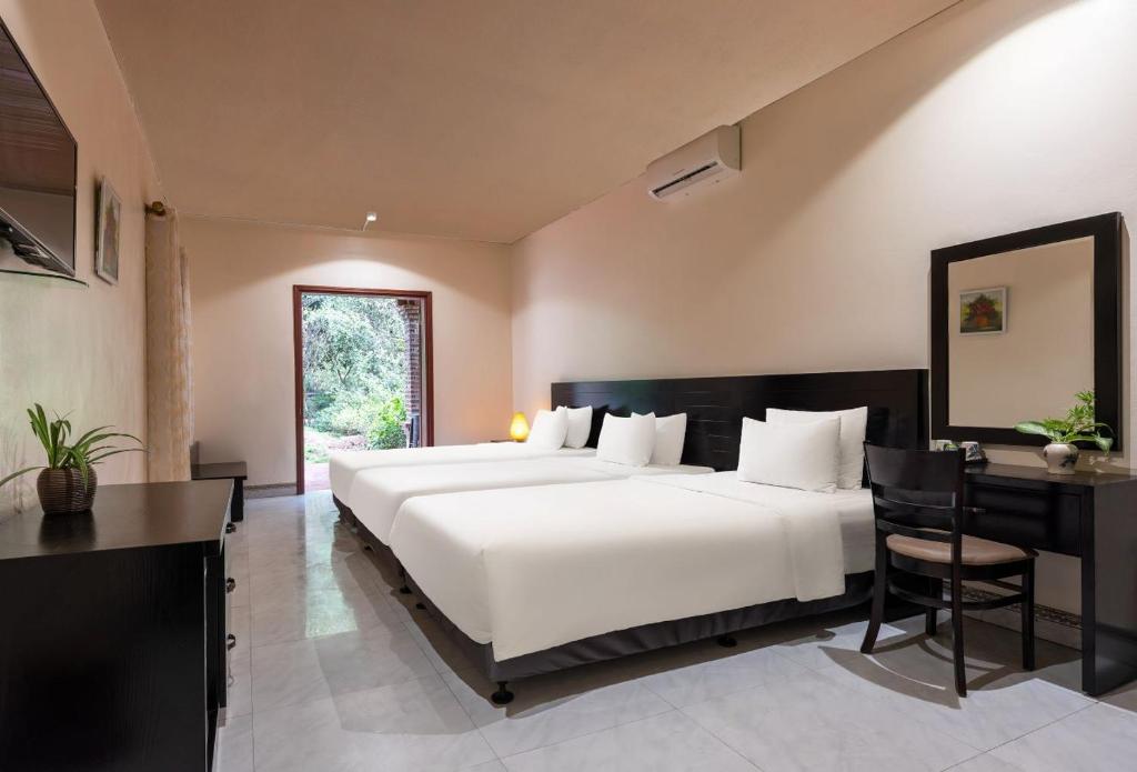 Trang An Heritage Garden - Habitación Triple Con Vistas Al Jardín