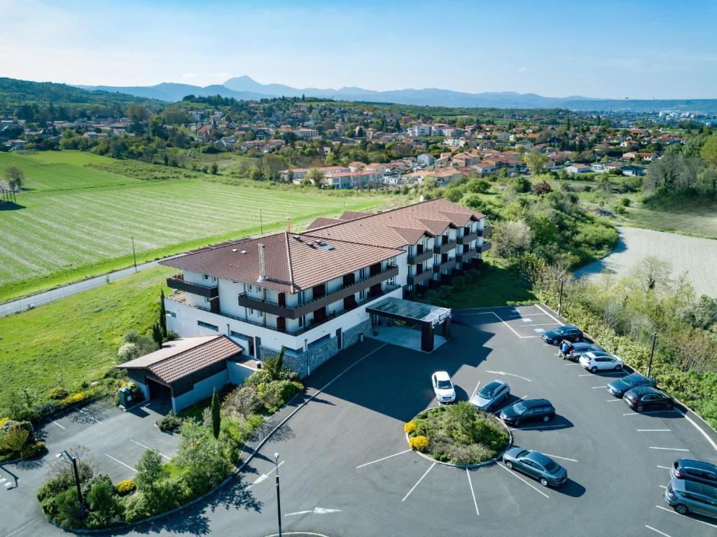 Příroda nedaleko hotelu