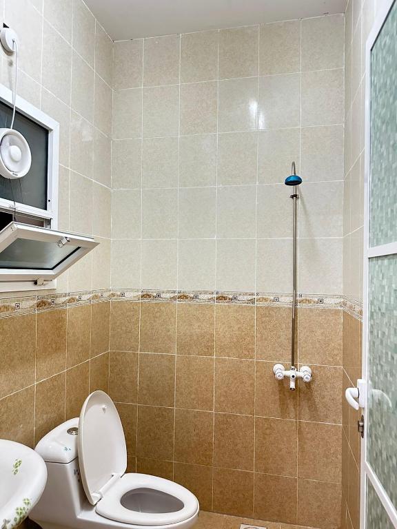 Koupelna v ubytování بيت بديه Bidiya house