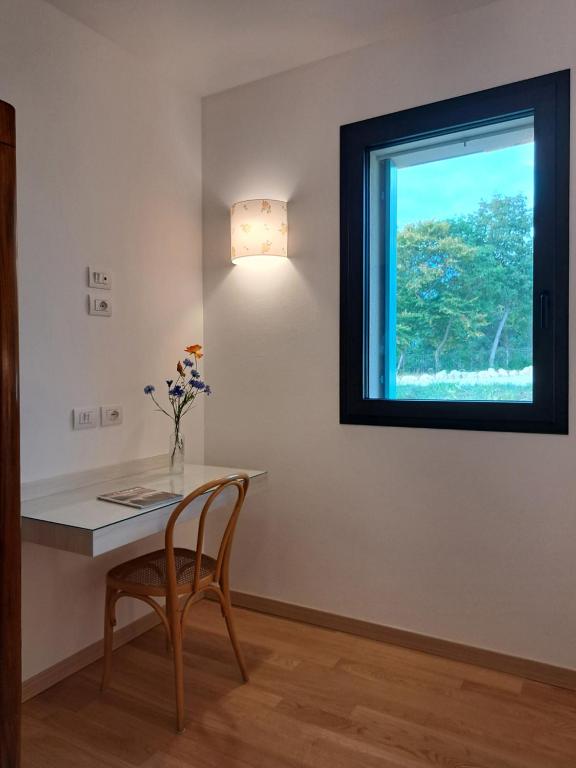 Agriturismo Riva Beata - Podere Cunial appartamenti, produzione e degustazioni vini Asolo Prosecco DOCG - Apartamento De Dos Dormitorios Con Terraza