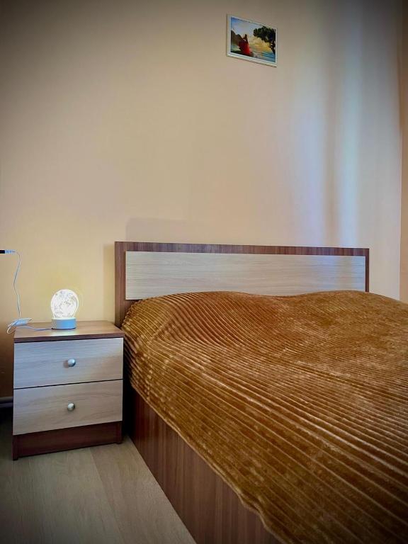 Postel nebo postele na pokoji v ubytování Red House
