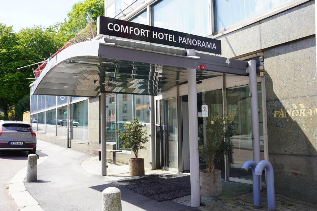 Budova, kde se hotel nachází