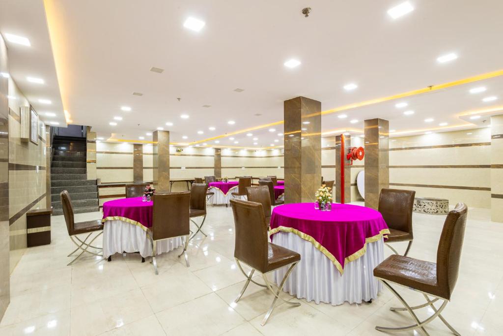 Posezení v ubytování Hotel Red Castle - Karol Bagh - Where luxury meets comfort