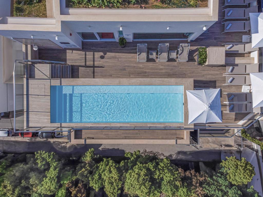 Bazén v ubytování Hotel Mistral St Julian's, Affiliated by Meliá nebo v jeho okolí