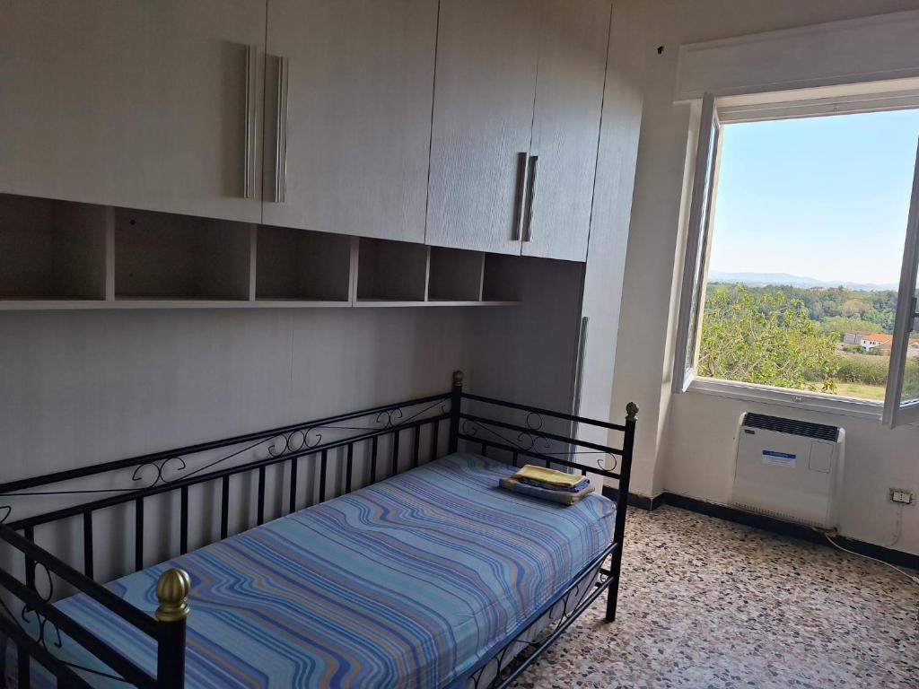 Postel nebo postele na pokoji v ubytování Casa SteBin
