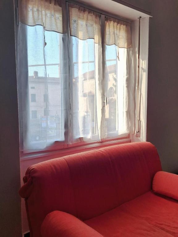 Posezení v ubytování Casa SteBin