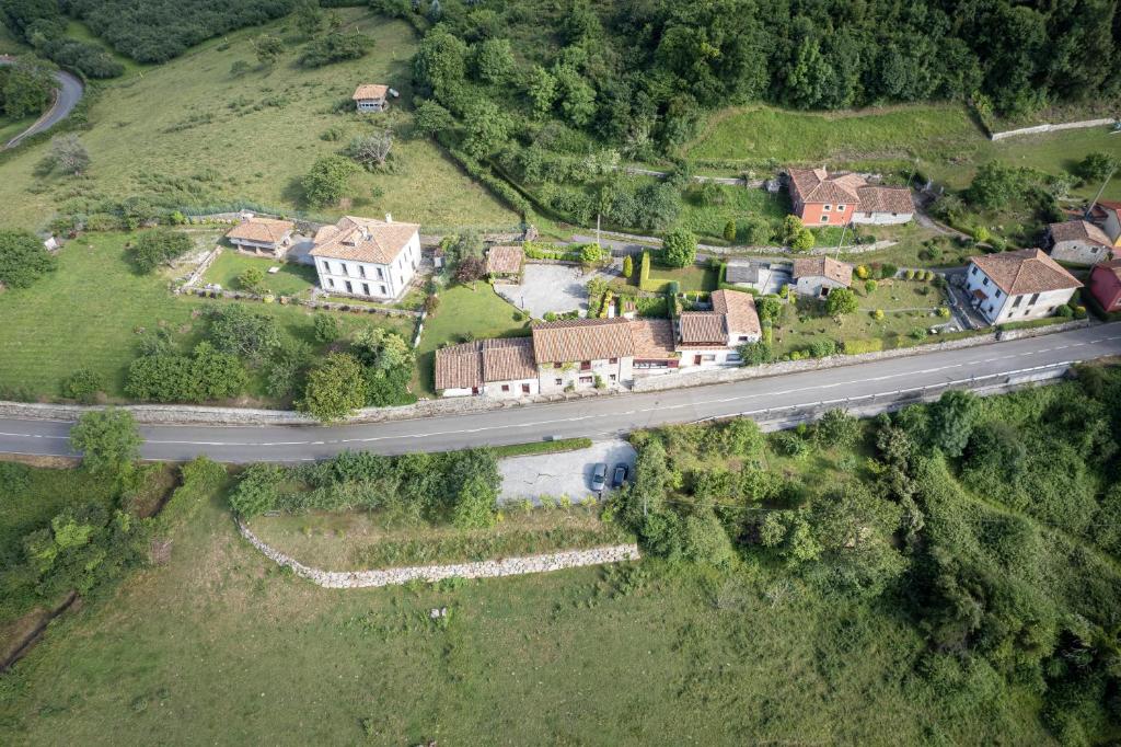 Příroda nedaleko prázdninového domu