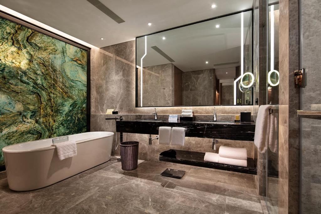 Hilton Taizhou - Suite De King De Lujo De Una Habitación