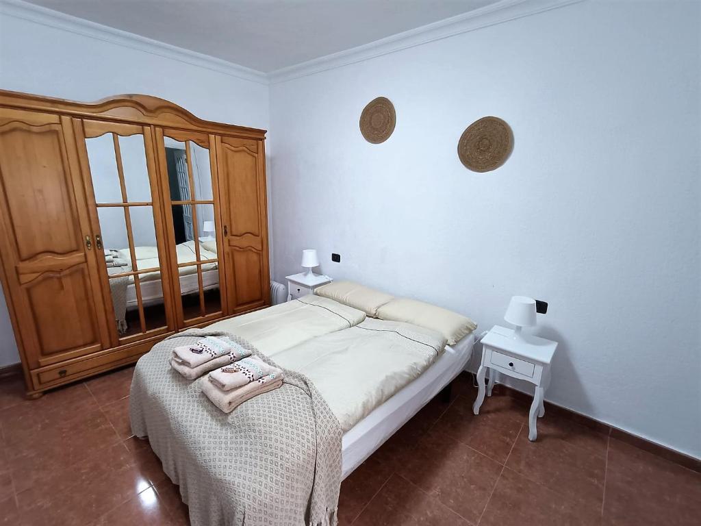 Postel nebo postele na pokoji v ubytování Rincón de Joel Habitación con baño privado