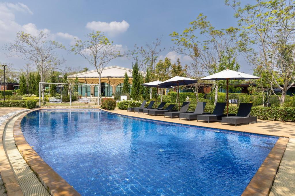 Gallery image of Limon Villa Khao Yai by SLH in Wangkata
