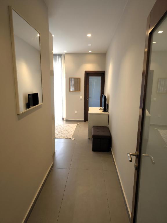 TV a/nebo společenská místnost v ubytování The Msida View apartment