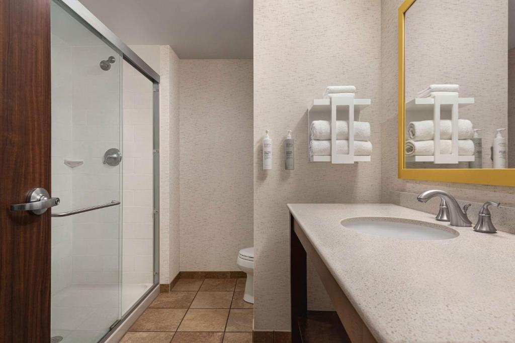 Hampton Inn & Suites Pittsburgh Waterfront West Homestead - Chambre Lit King-Size - Non-Fumeurs