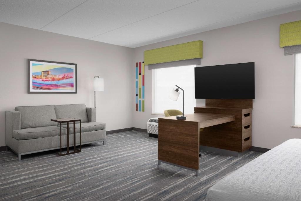 Hampton Inn & Suites Durham North I-85 - Suite Con Cama Grande - No Fumadores