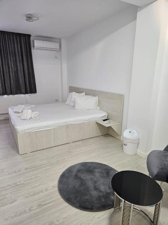 Postel nebo postele na pokoji v ubytování Perdemi