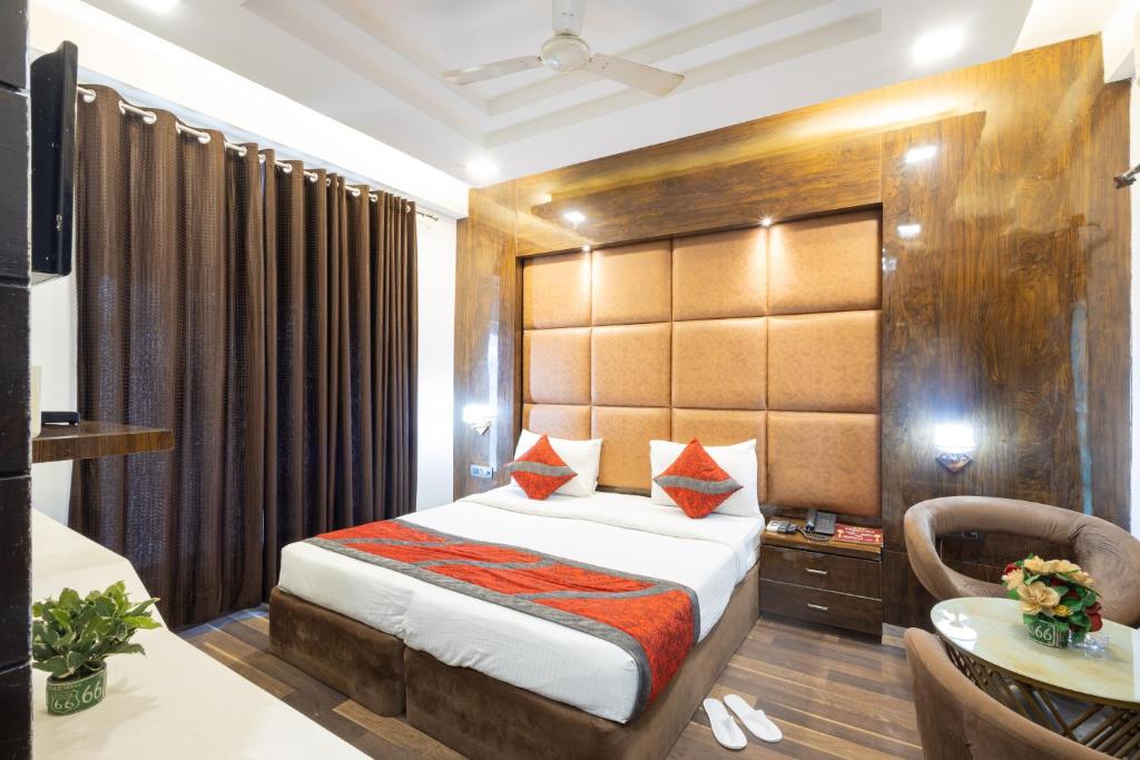 لابی و فضای عمومی Hotel Gold Souk - Karol Bagh - تصویر ۵