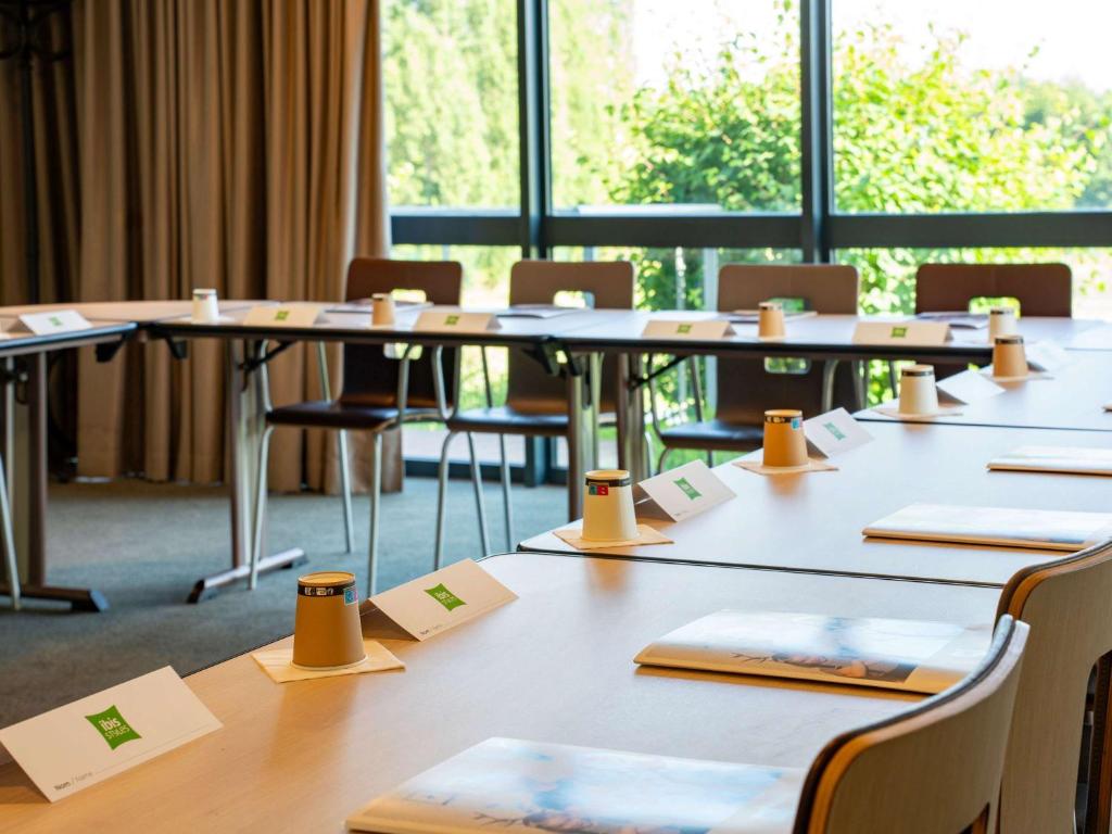 Restaurace v ubytování ibis Styles Guéret