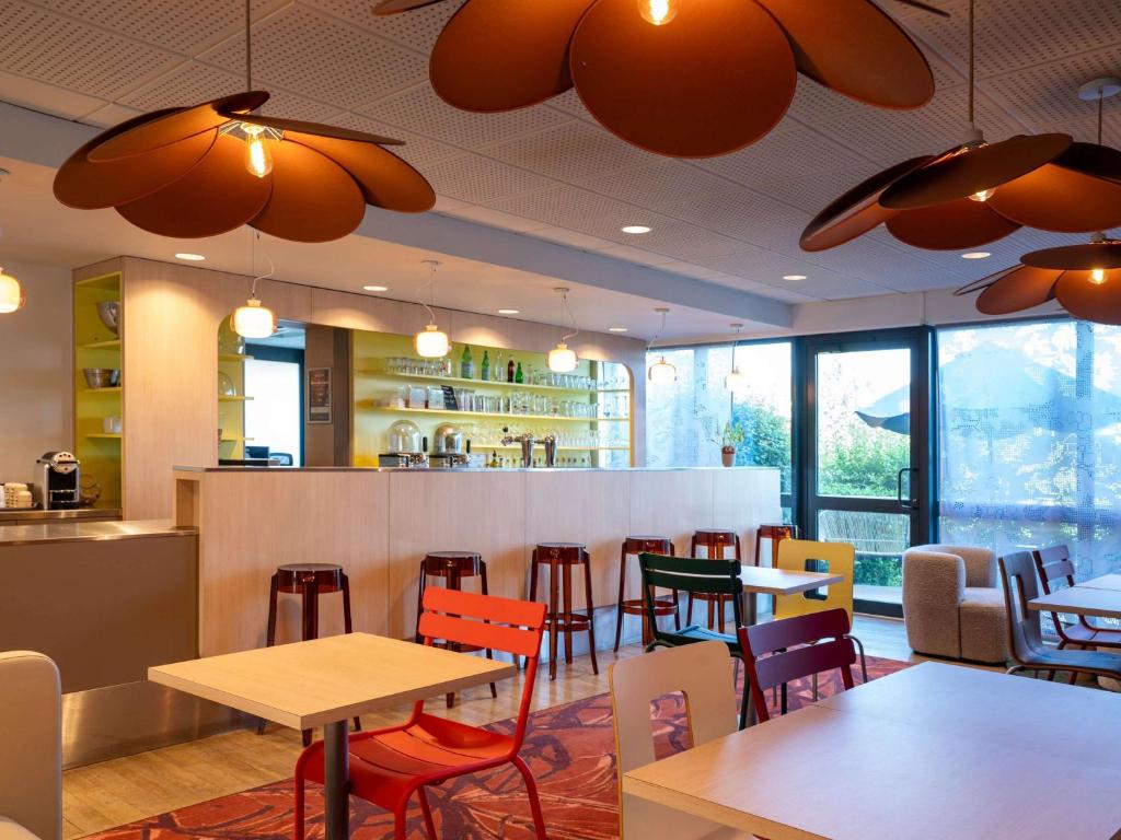 Restaurace v ubytování ibis Styles Guéret