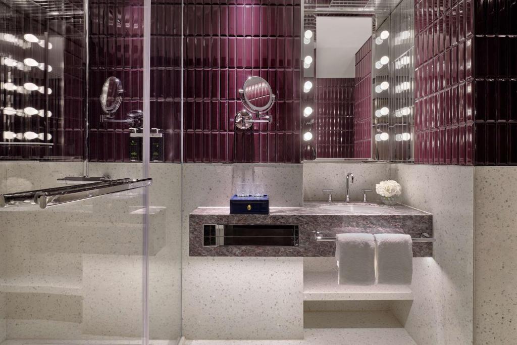 Koupelna v ubytování Hyatt Centric Zhongshan Park Shanghai