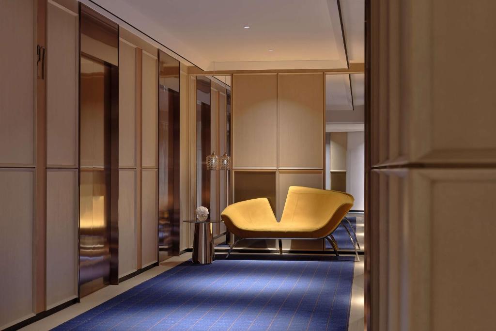 Posezení v ubytování Hyatt Centric Zhongshan Park Shanghai